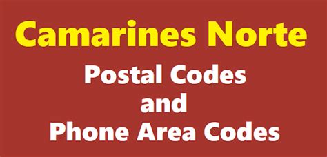 Camarines Norte ZIP Codes/Postal Codes and Phone .